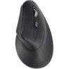 Mouse ergonómico Pro Fit, recargable, K72484NA KENSINGTON, color negro, Bluetooth, 2.4 GHz